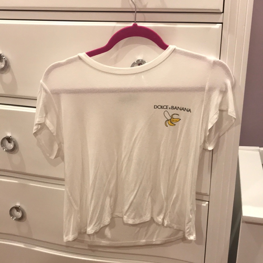 Dolce and Banana T-shirt